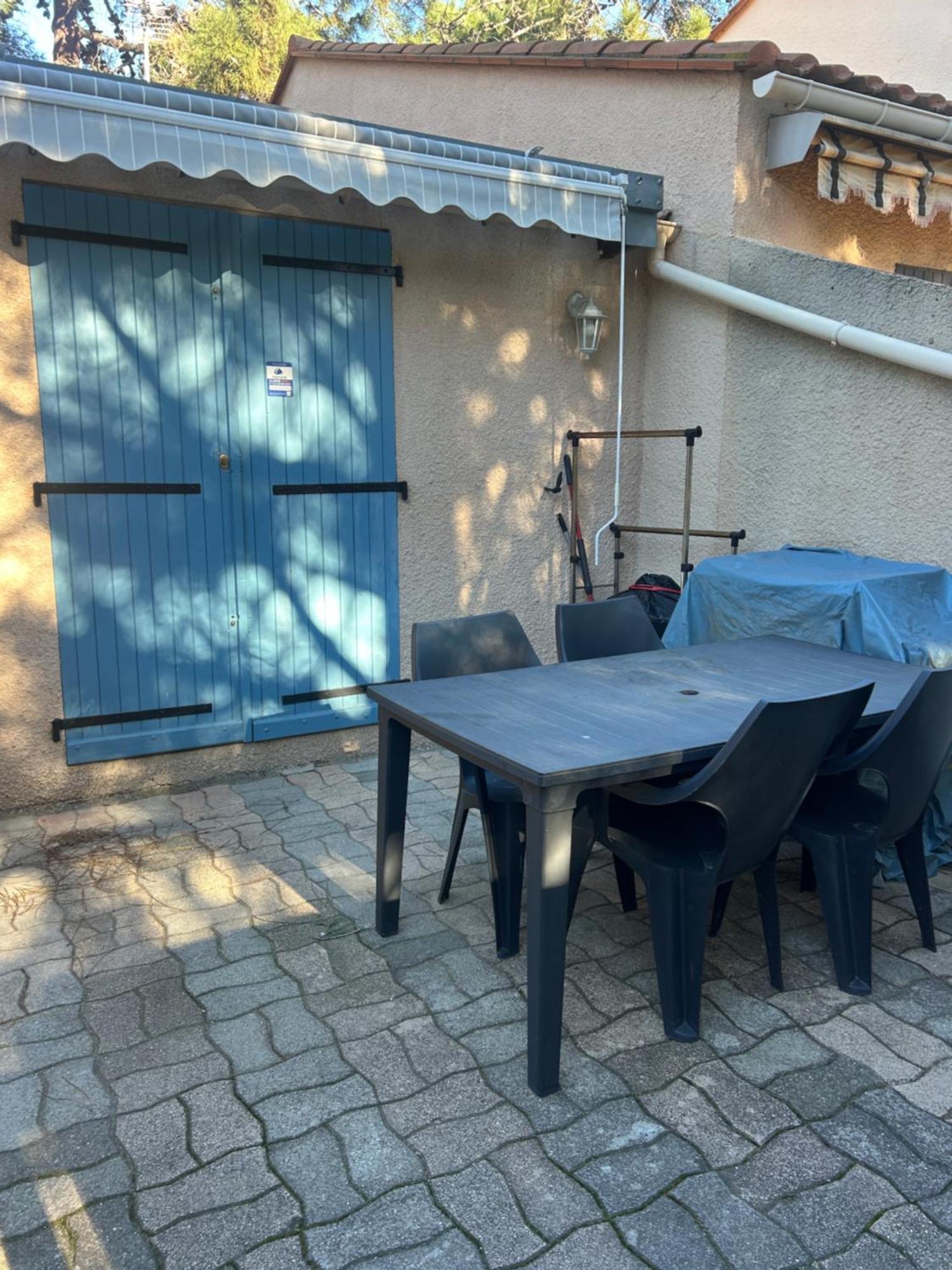 Maison 6 Couchages , Barbecue Clim , Terrasse A 200M Plage Sainte-Marie-la-Mer Exterior photo